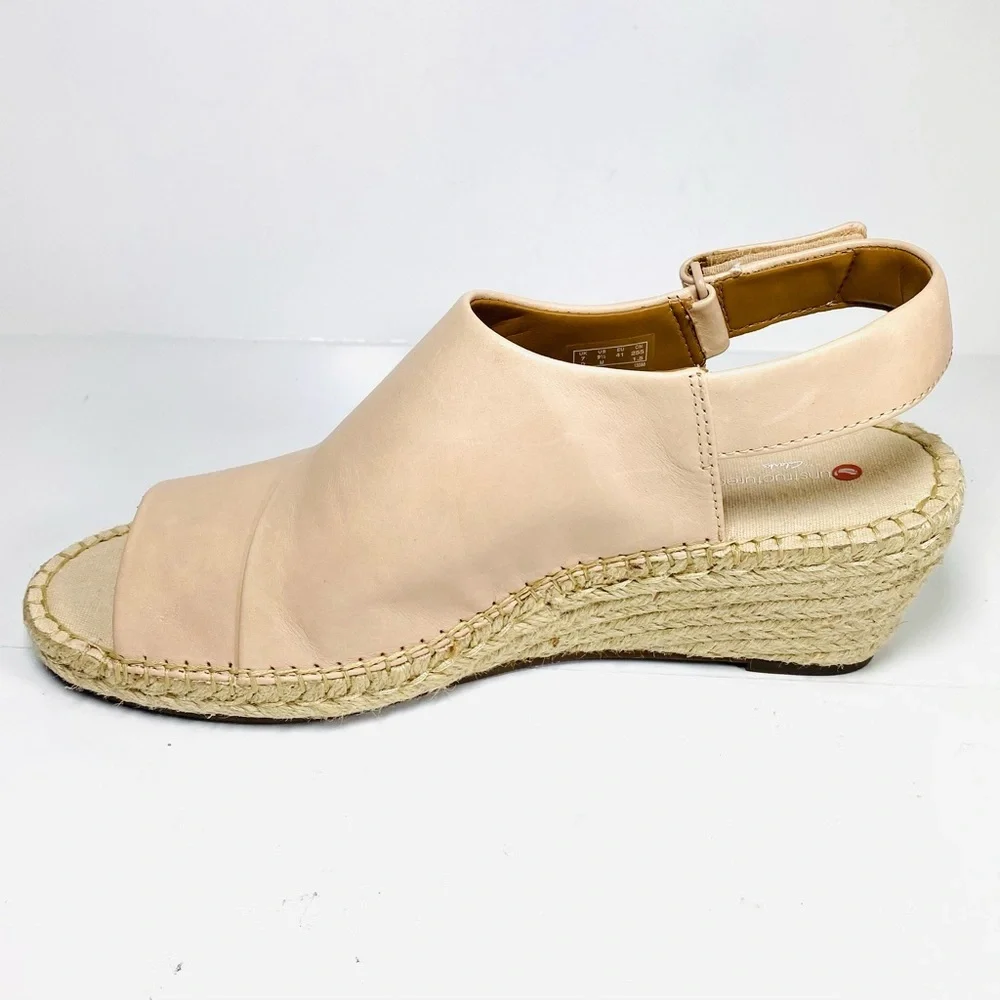 Clarks‎ Petrina Abby Espadrille Sandals Size 9.5M